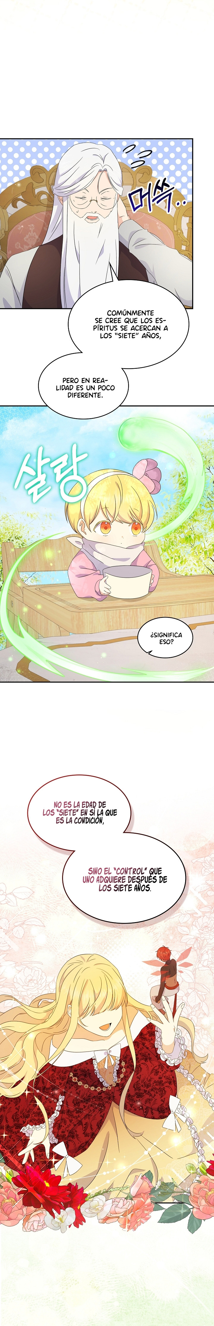 Ella es extra, pero es la única hija del duque. Capitulo 14 página 10