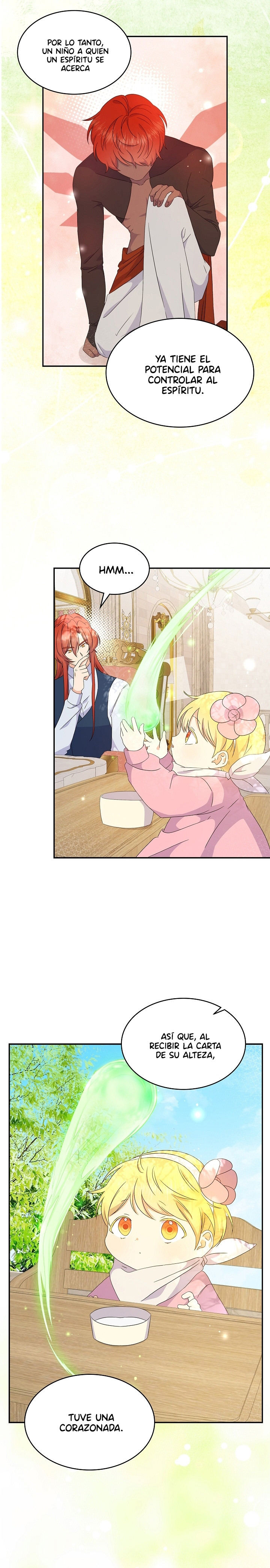 Ella es extra, pero es la única hija del duque. Capitulo 14 página 11