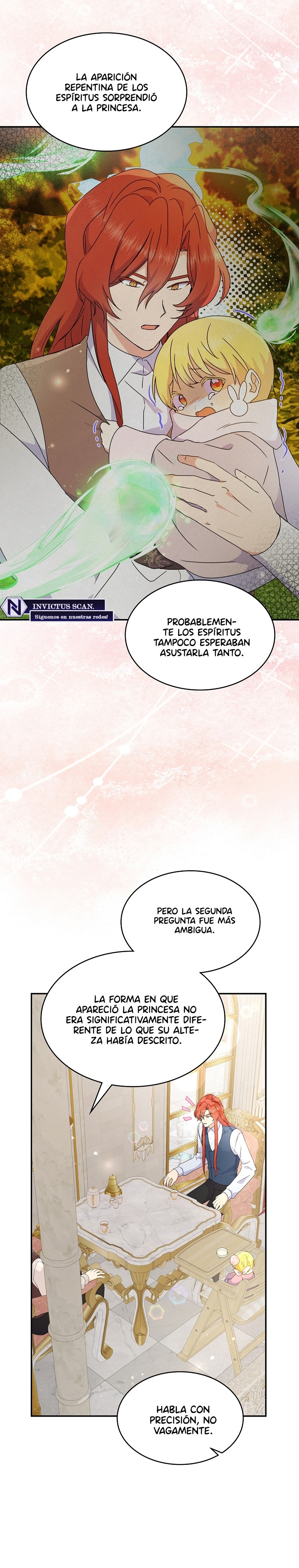 Ella es extra, pero es la única hija del duque. Capitulo 14 página 15
