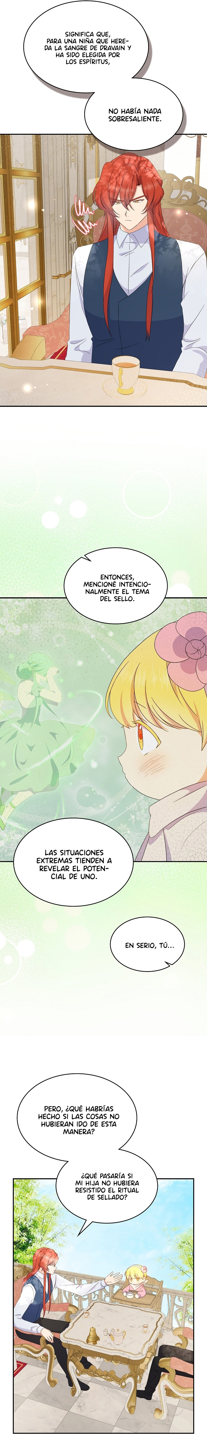 Ella es extra, pero es la única hija del duque. Capitulo 14 página 16