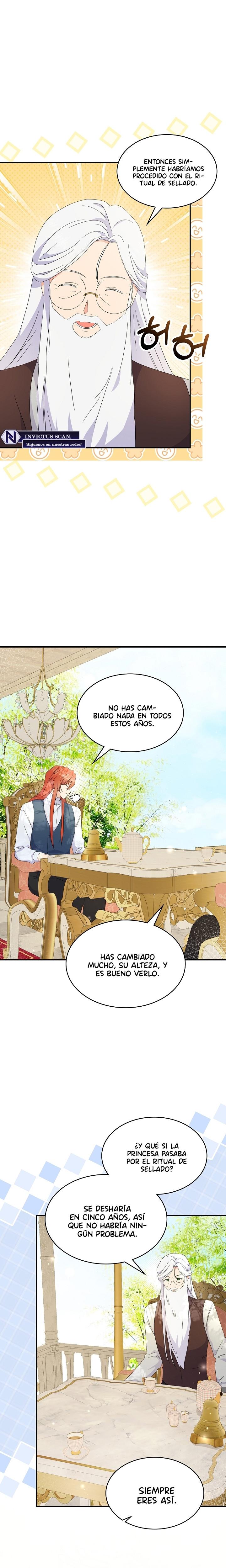 Ella es extra, pero es la única hija del duque. Capitulo 14 página 17