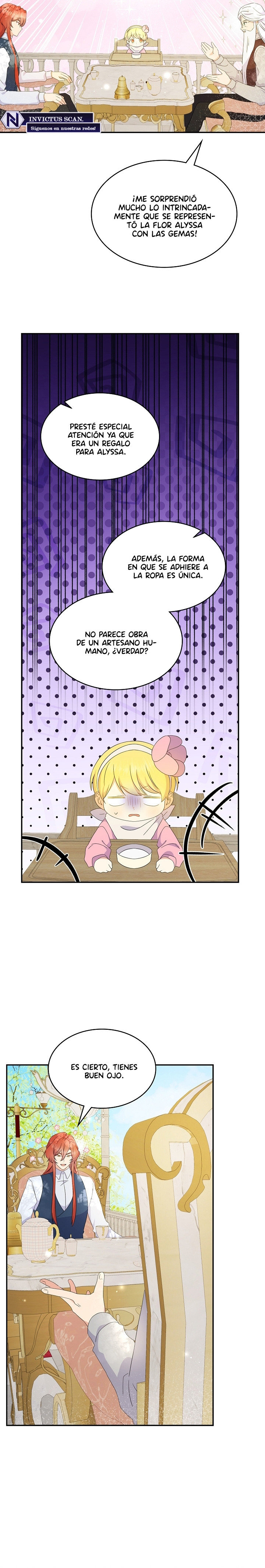 Ella es extra, pero es la única hija del duque. Capitulo 14 página 19