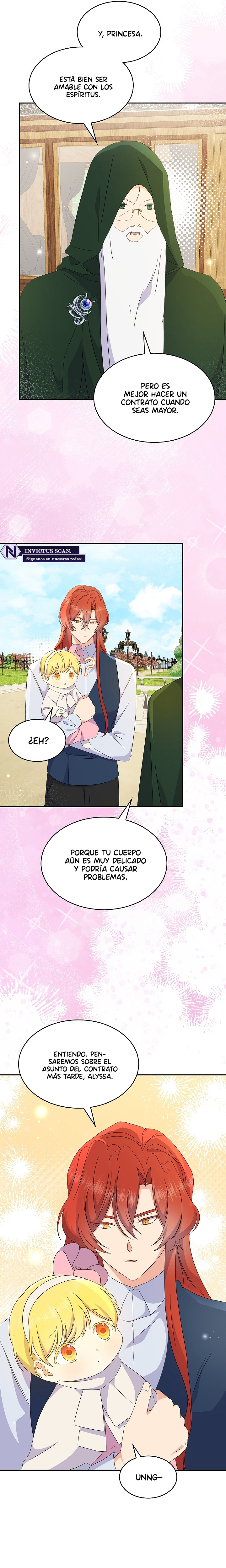 Ella es extra, pero es la única hija del duque. Capitulo 14 página 21