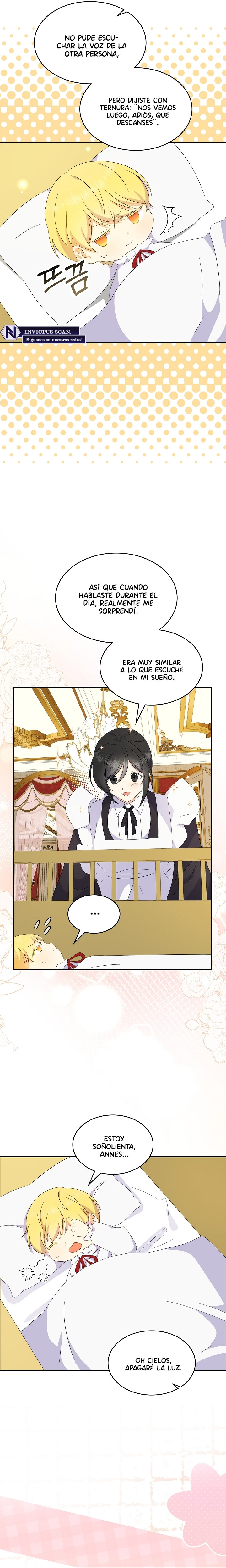 Ella es extra, pero es la única hija del duque. Capitulo 14 página 25