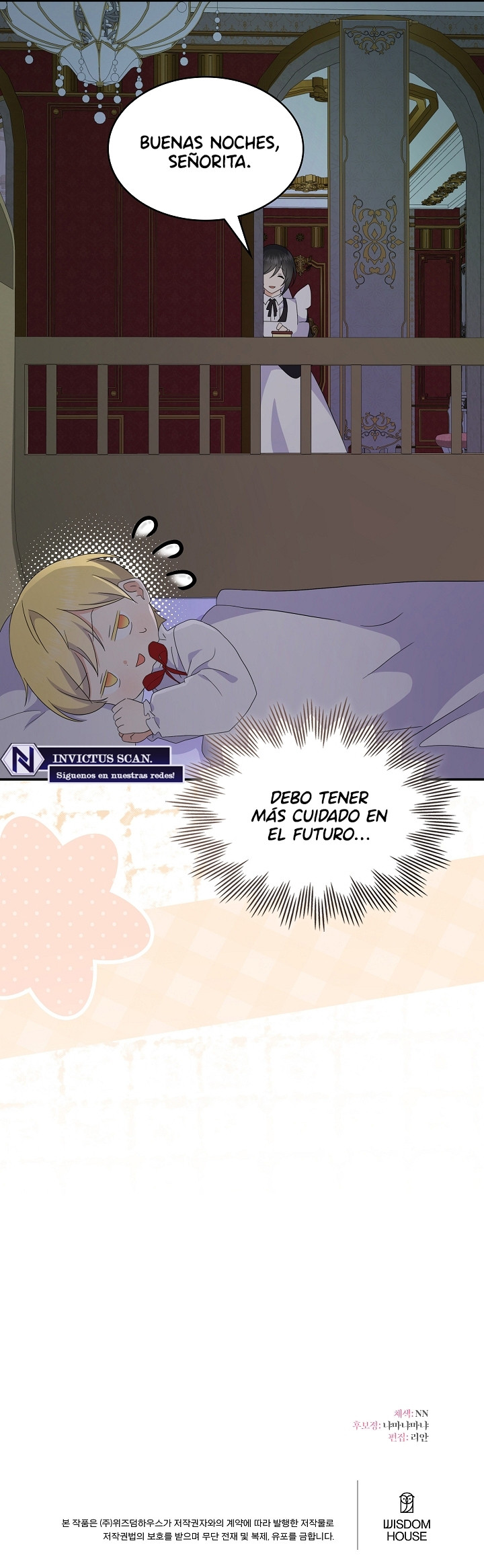 Ella es extra, pero es la única hija del duque. Capitulo 14 página 26