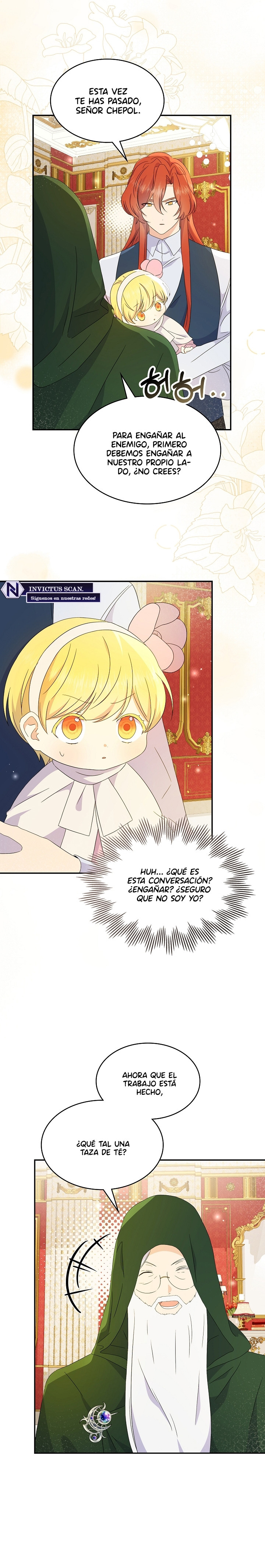 Ella es extra, pero es la única hija del duque. Capitulo 14 página 4