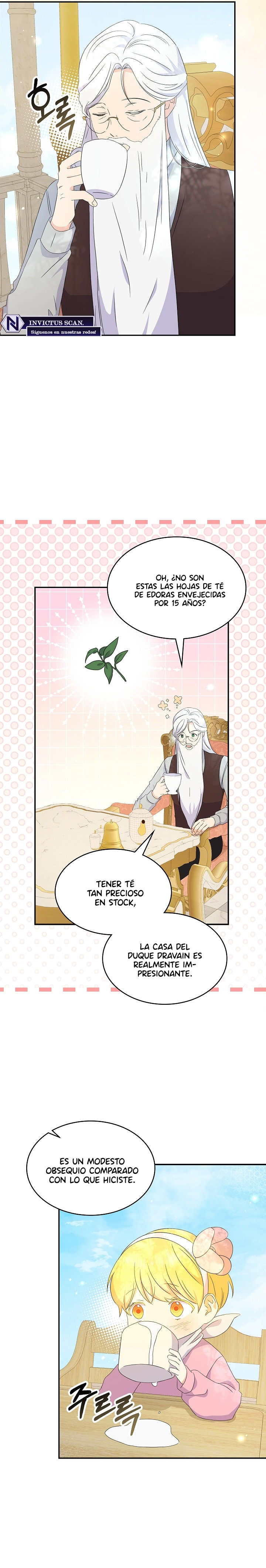 Ella es extra, pero es la única hija del duque. Capitulo 14 página 6