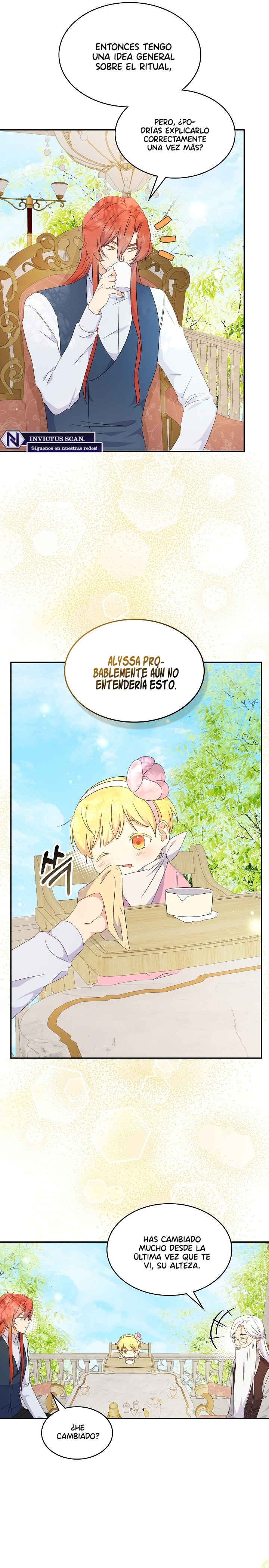 Ella es extra, pero es la única hija del duque. Capitulo 14 página 7