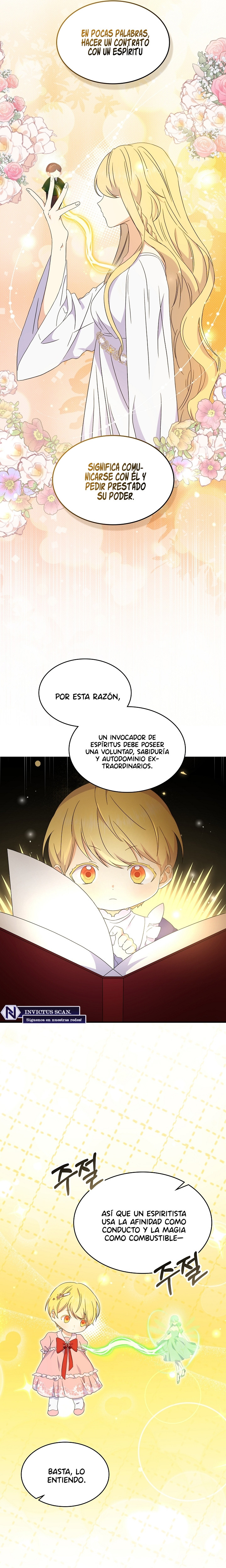 Ella es extra, pero es la única hija del duque. Capitulo 14 página 9