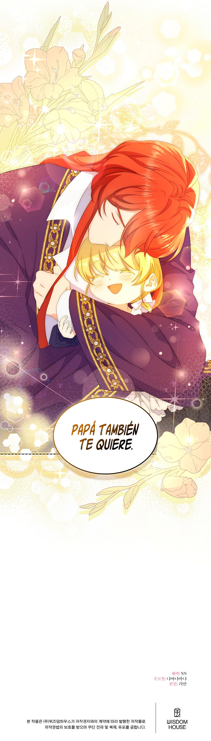 Ella es extra, pero es la única hija del duque. Capitulo 15 página 9