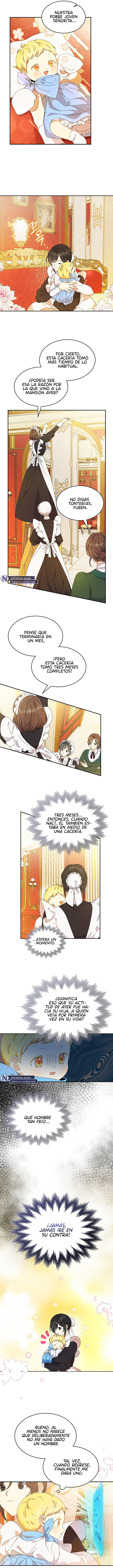 Ella es extra, pero es la única hija del duque. Capitulo 2 página 10