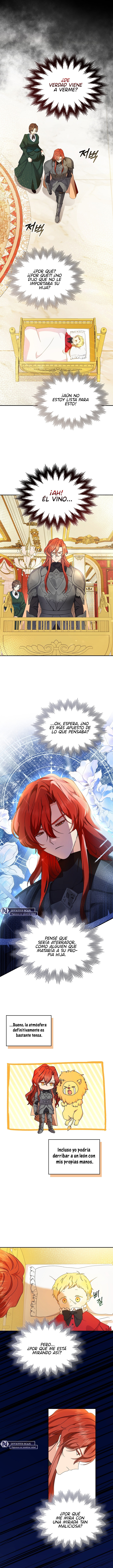 Ella es extra, pero es la única hija del duque. Capitulo 2 página 2