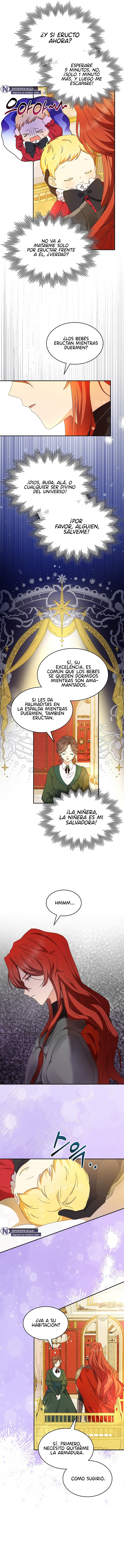 Ella es extra, pero es la única hija del duque. Capitulo 2 página 5