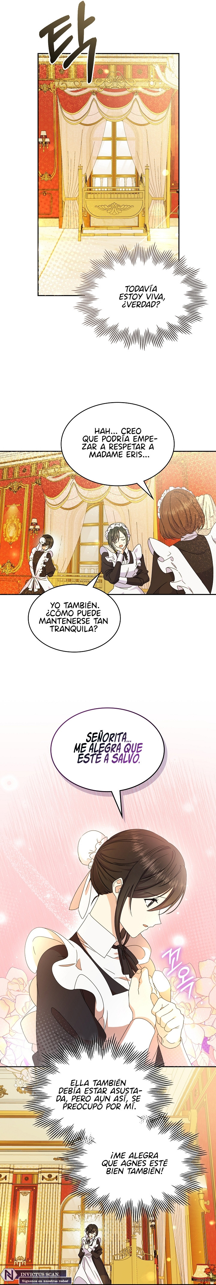 Ella es extra, pero es la única hija del duque. Capitulo 2 página 6