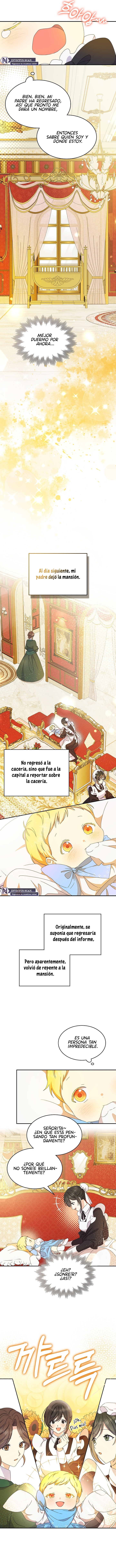 Ella es extra, pero es la única hija del duque. Capitulo 2 página 8
