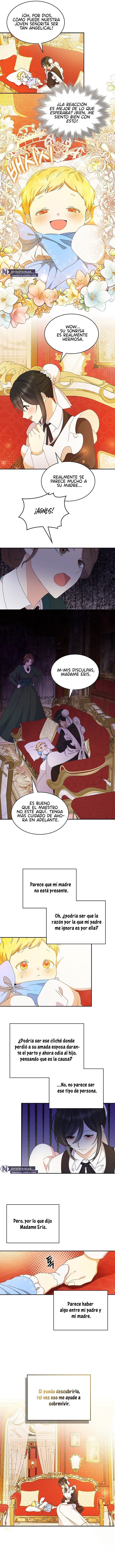Ella es extra, pero es la única hija del duque. Capitulo 2 página 9