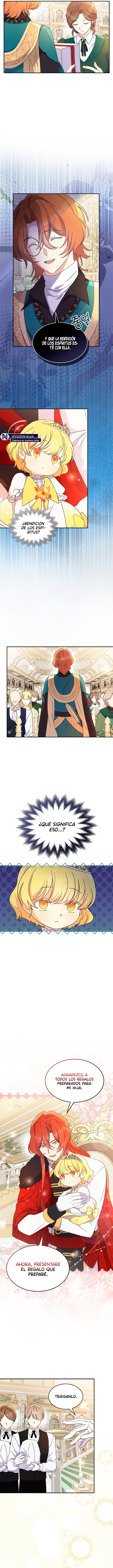 Ella es extra, pero es la única hija del duque. Capitulo 21 página 4