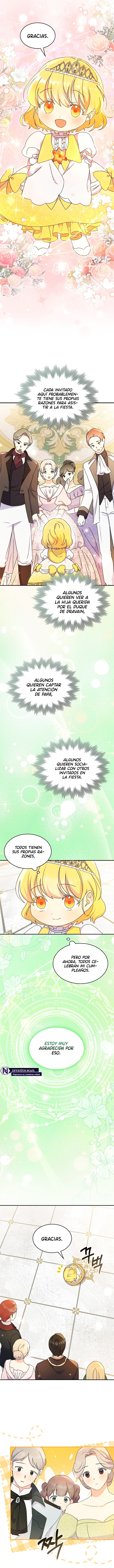 Ella es extra, pero es la única hija del duque. Capitulo 21 página 8