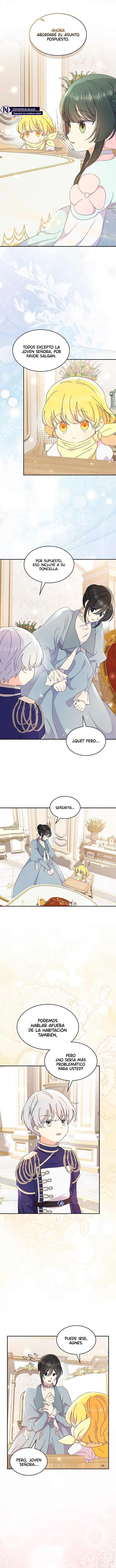 Ella es extra, pero es la única hija del duque. Capitulo 22 página 10