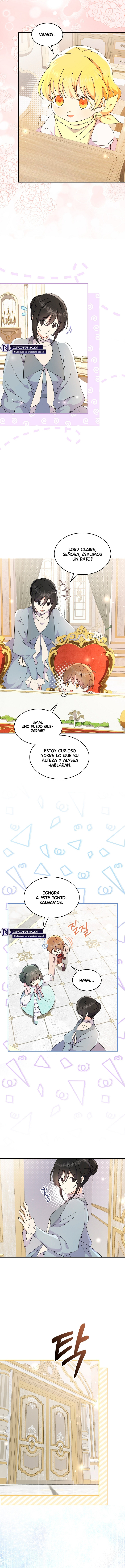 Ella es extra, pero es la única hija del duque. Capitulo 22 página 11