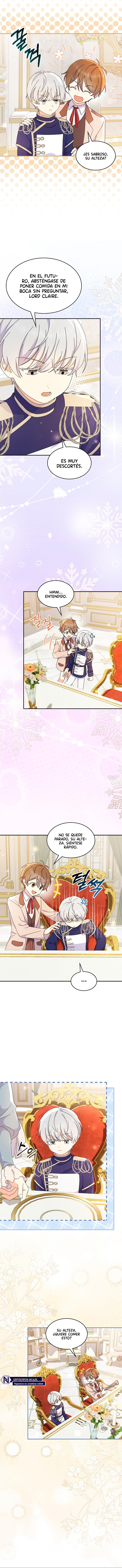 Ella es extra, pero es la única hija del duque. Capitulo 22 página 3