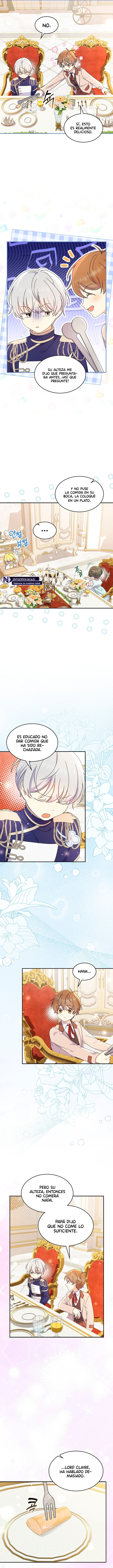 Ella es extra, pero es la única hija del duque. Capitulo 22 página 4