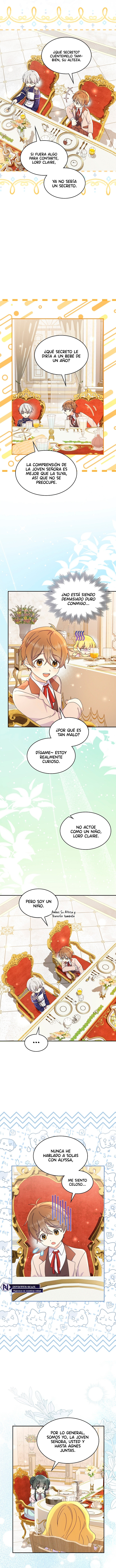 Ella es extra, pero es la única hija del duque. Capitulo 22 página 6