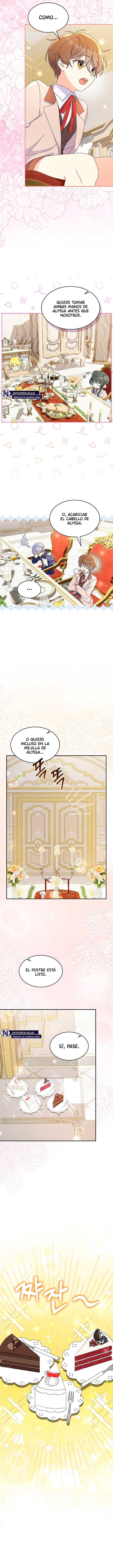Ella es extra, pero es la única hija del duque. Capitulo 22 página 8