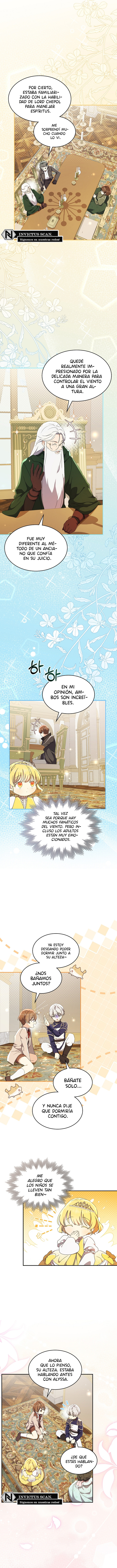 Ella es extra, pero es la única hija del duque. Capitulo 25 página 3