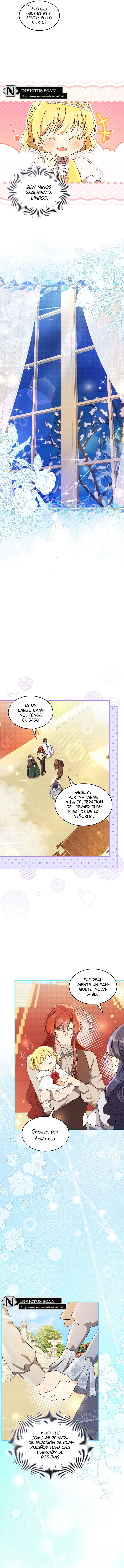 Ella es extra, pero es la única hija del duque. Capitulo 25 página 5