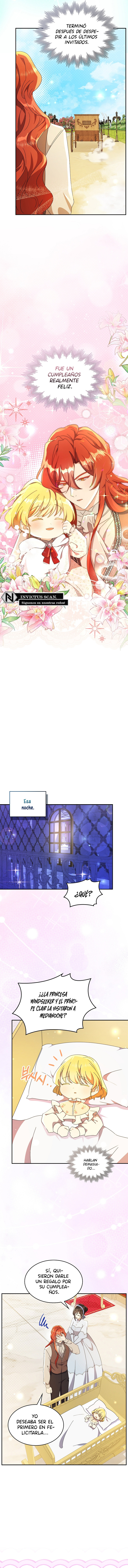 Ella es extra, pero es la única hija del duque. Capitulo 25 página 6