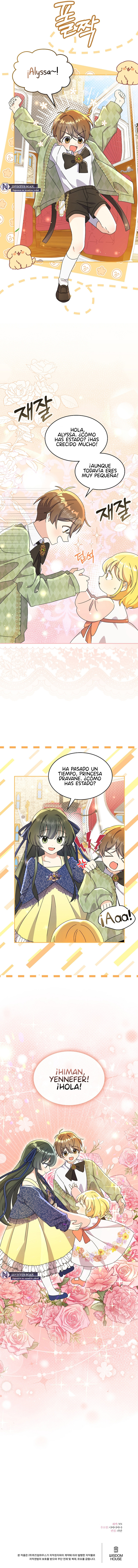 Ella es extra, pero es la única hija del duque. Capitulo 26 página 11