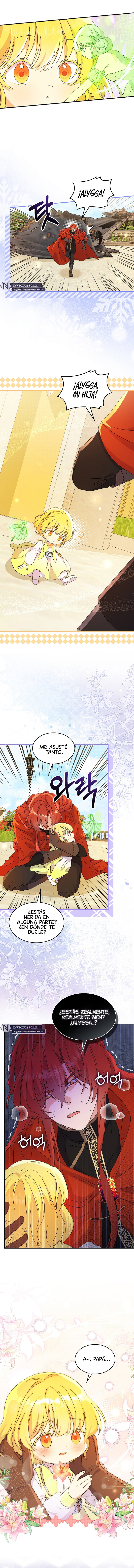 Ella es extra, pero es la única hija del duque. Capitulo 29 página 3
