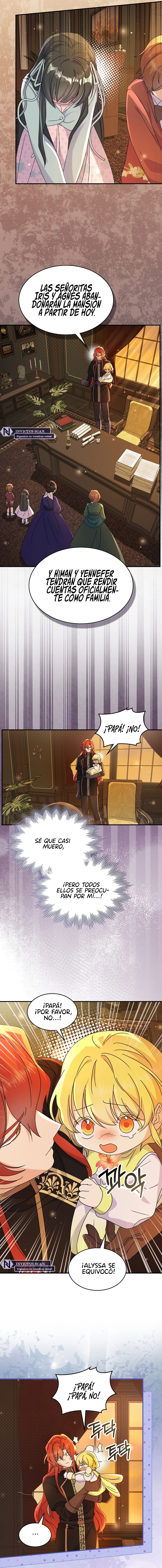 Ella es extra, pero es la única hija del duque. Capitulo 29 página 7