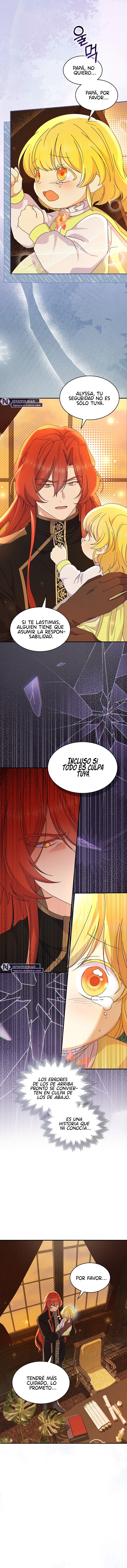 Ella es extra, pero es la única hija del duque. Capitulo 29 página 8