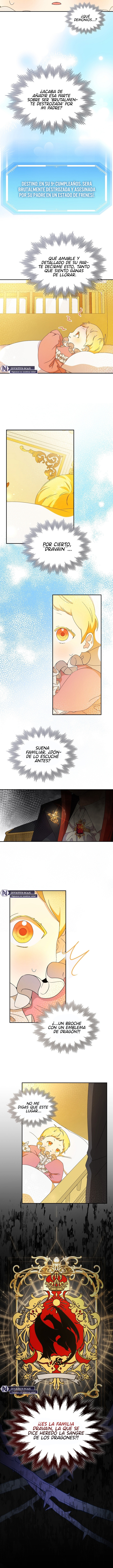 Ella es extra, pero es la única hija del duque. Capitulo 3 página 10