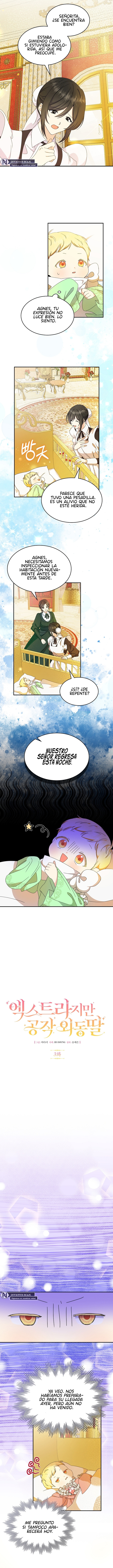 Ella es extra, pero es la única hija del duque. Capitulo 3 página 3