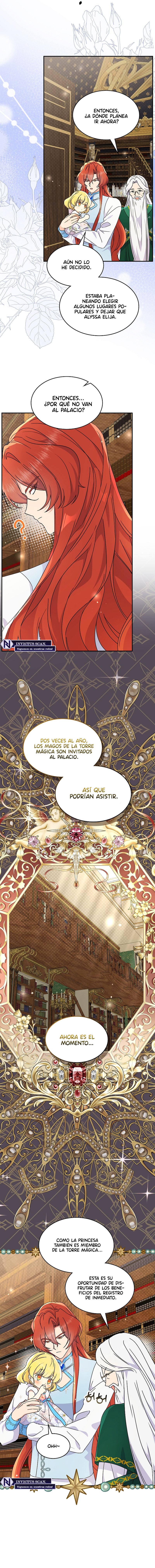 Ella es extra, pero es la única hija del duque. Capitulo 32 página 4