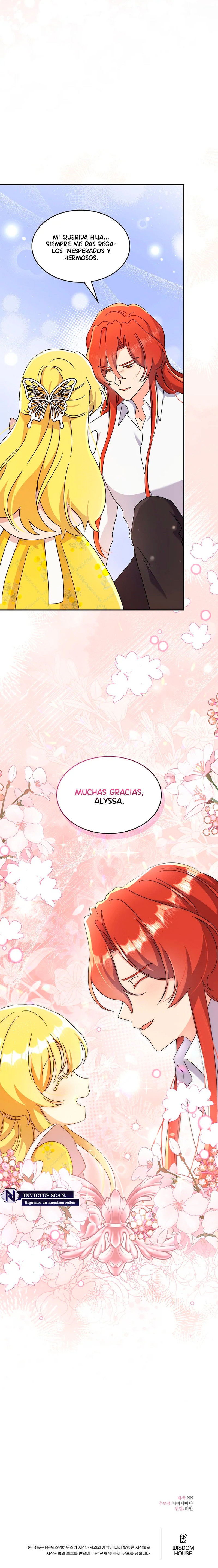 Ella es extra, pero es la única hija del duque. Capitulo 38 página 10