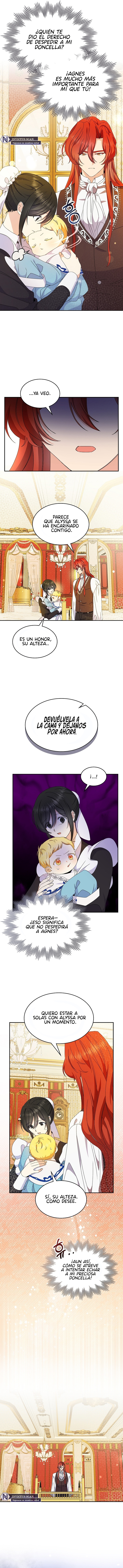 Ella es extra, pero es la única hija del duque. Capitulo 4 página 10