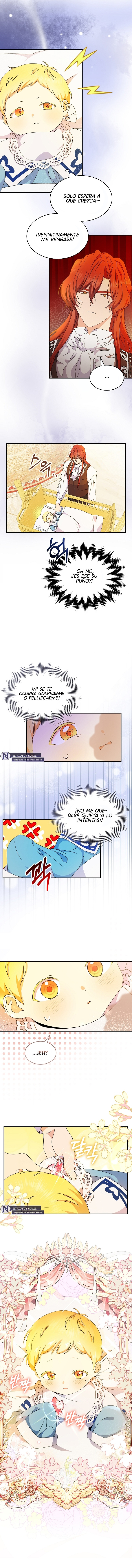 Ella es extra, pero es la única hija del duque. Capitulo 4 página 11