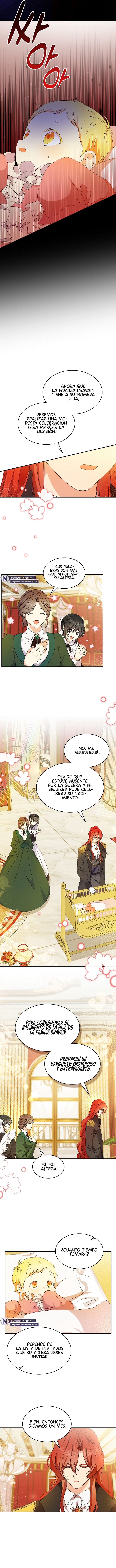Ella es extra, pero es la única hija del duque. Capitulo 4 página 3