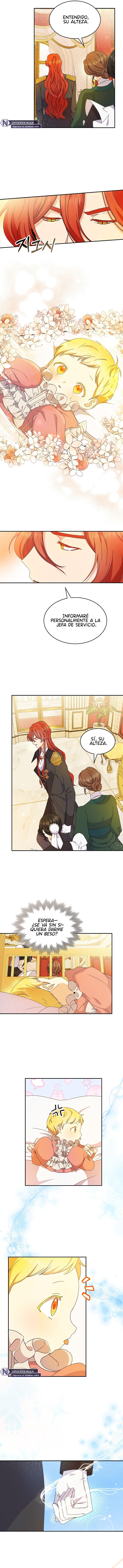 Ella es extra, pero es la única hija del duque. Capitulo 4 página 4