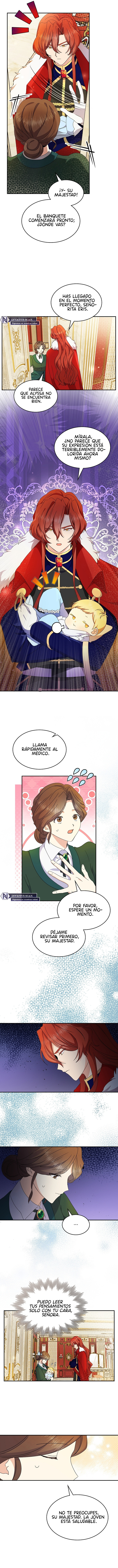 Ella es extra, pero es la única hija del duque. Capitulo 5 página 10