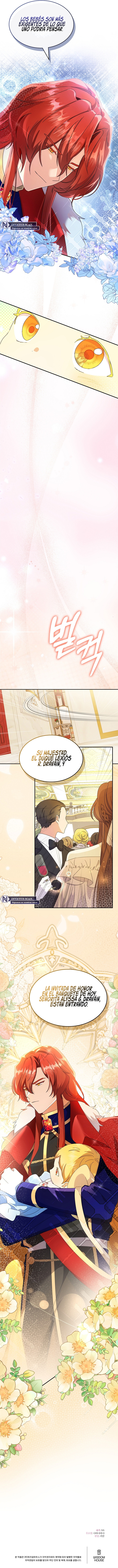 Ella es extra, pero es la única hija del duque. Capitulo 5 página 12