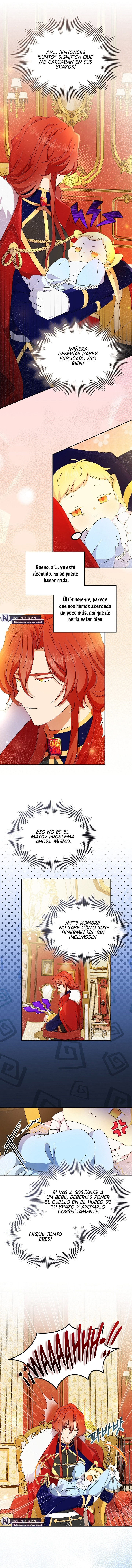 Ella es extra, pero es la única hija del duque. Capitulo 5 página 7