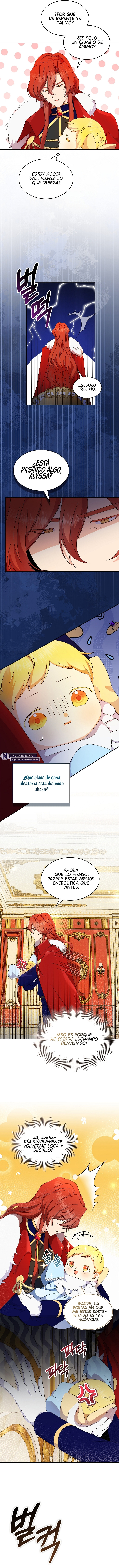 Ella es extra, pero es la única hija del duque. Capitulo 5 página 9
