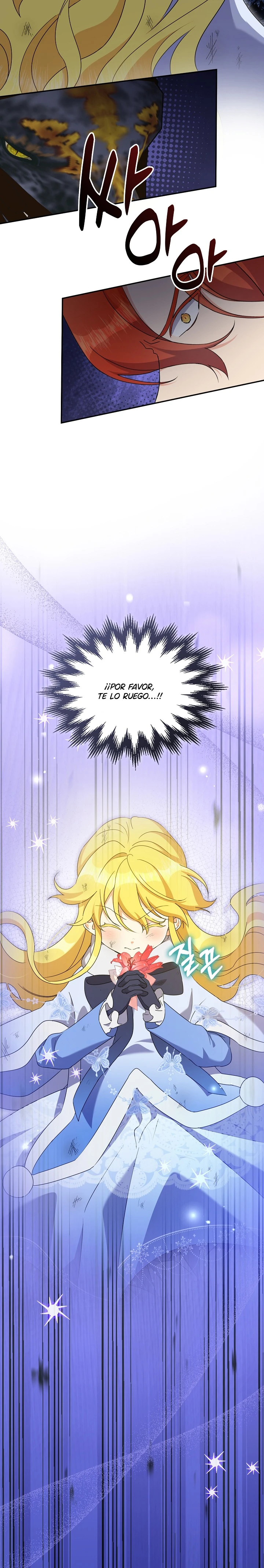Ella es extra, pero es la única hija del duque. Capitulo 54 página 11