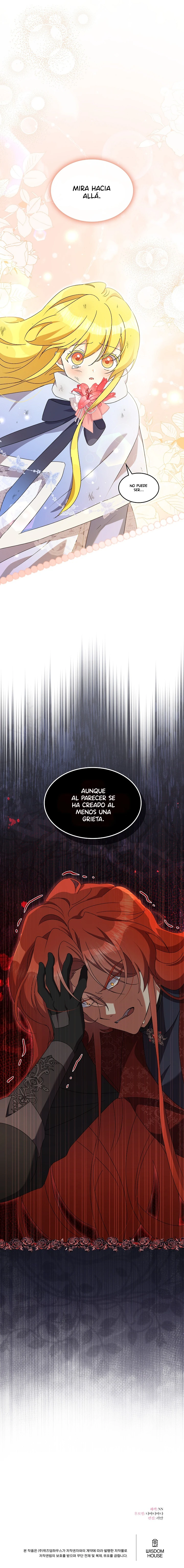 Ella es extra, pero es la única hija del duque. Capitulo 54 página 18