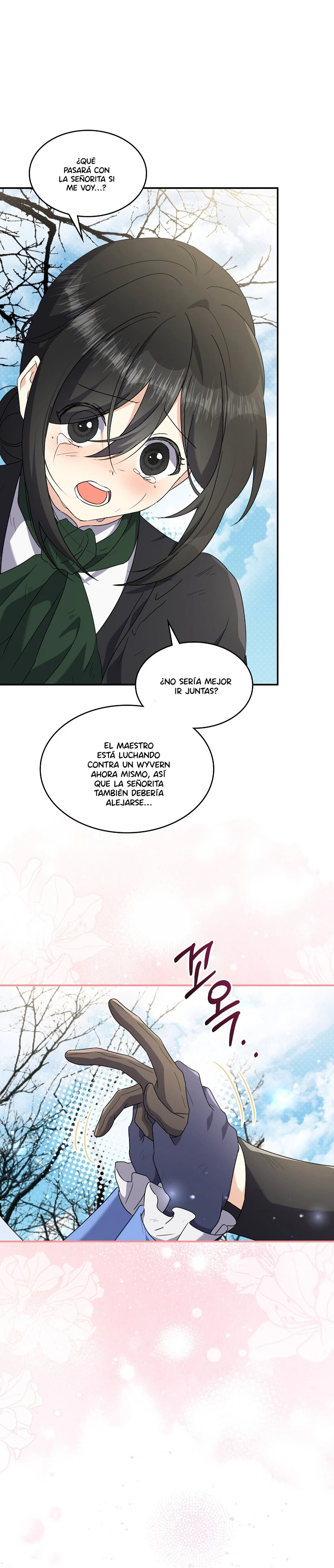 Ella es extra, pero es la única hija del duque. Capitulo 54 página 5